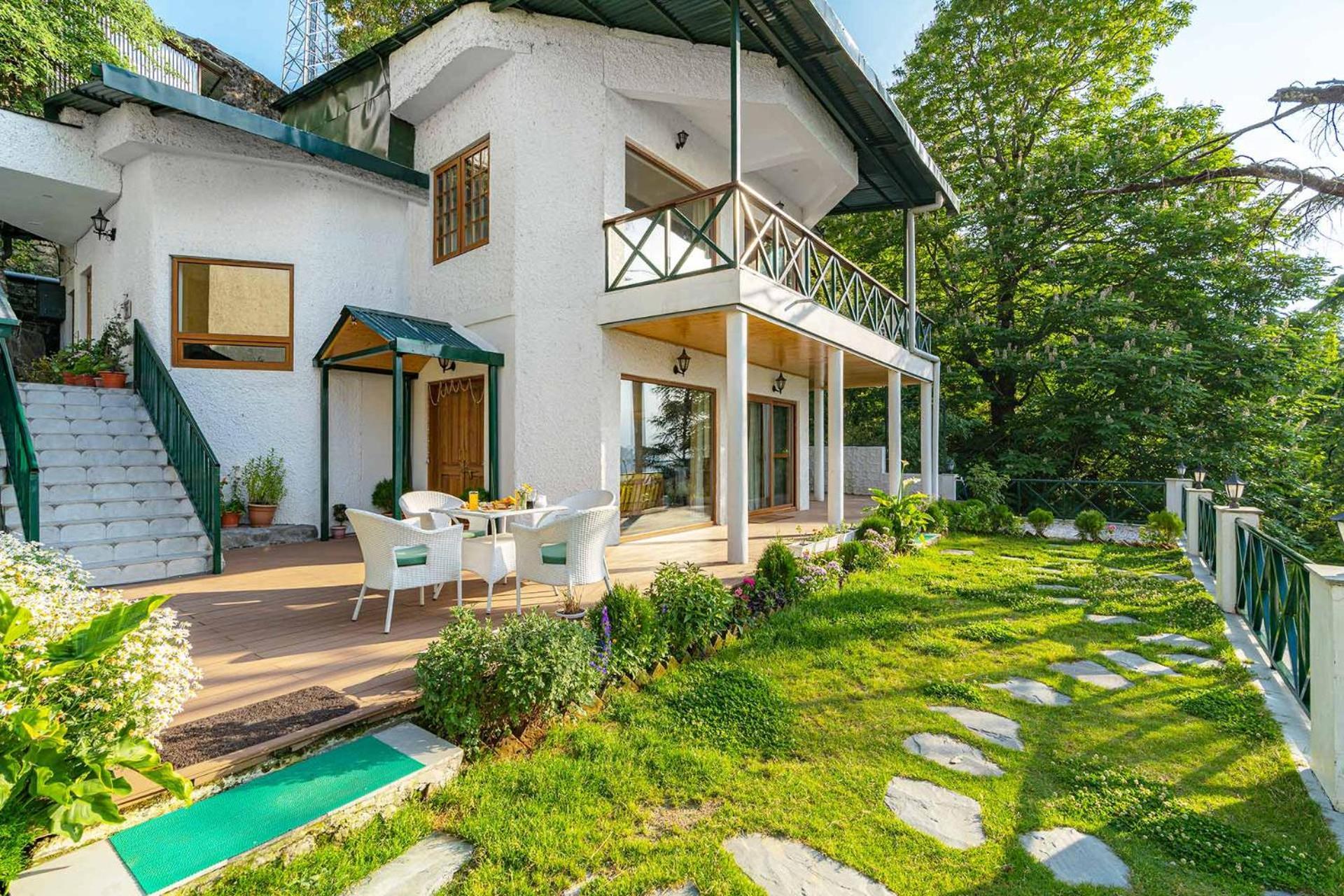 Stayvista Mellow Cottage Scenic View Near Mall Road Mussoorie Zewnętrze zdjęcie
